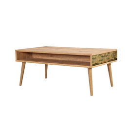 Hanah Home Viva 2 - 729 Mesa de Centro Pino Atlántico